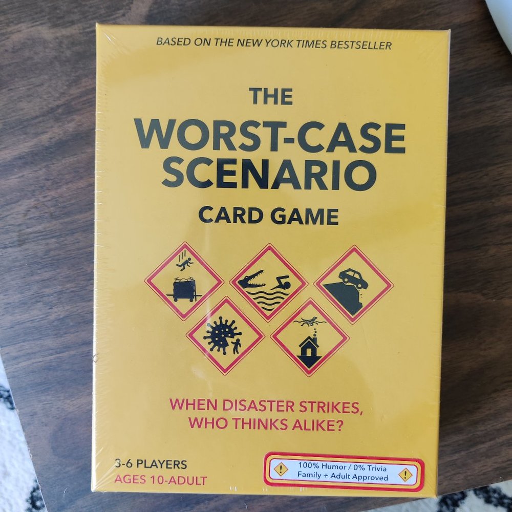 THE WORSE CASE SCENARIO GAME